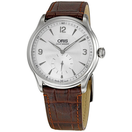 Oris, Artelier Silver Dial Men's Watch