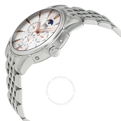 Oris, Artelier Automatic Multi-Function Silver Dial Men's Watch 582-7689-4021MB