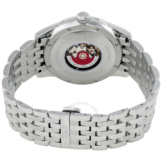 Oris, Artelier Automatic Multi-Function Silver Dial Men's Watch 582-7689-4021MB