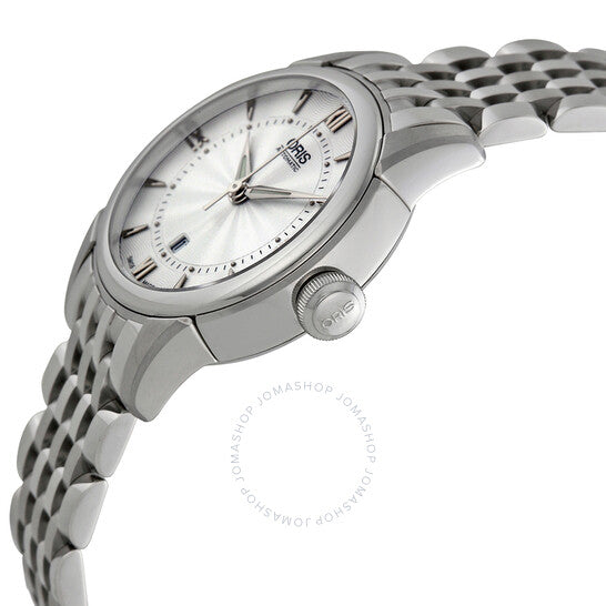 Oris, Artelier Date Automatic Silver Dial Ladies Watch