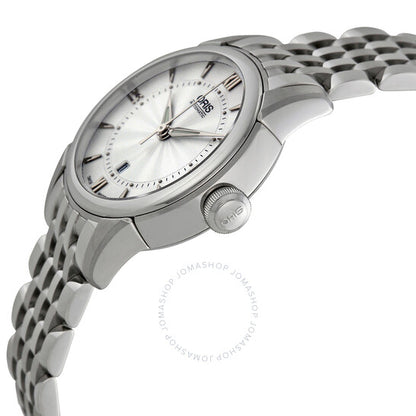 Oris, Artelier Date Automatic Silver Dial Ladies Watch