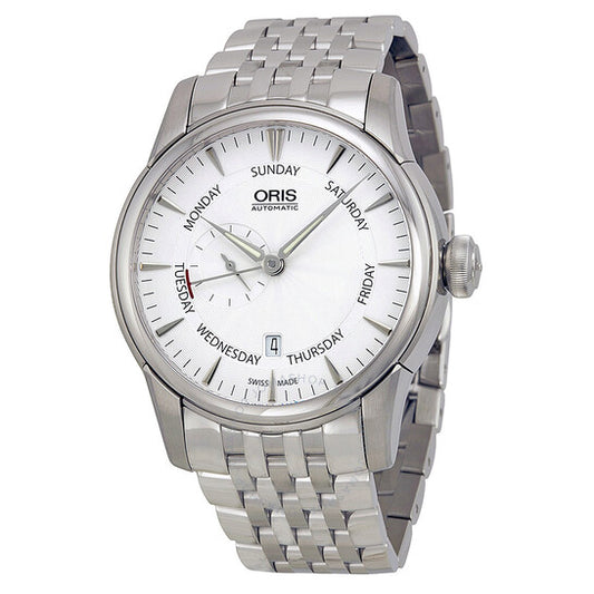 Oris, Artelier Silver Dial Steel Men's Watch 745-7666-4051MB