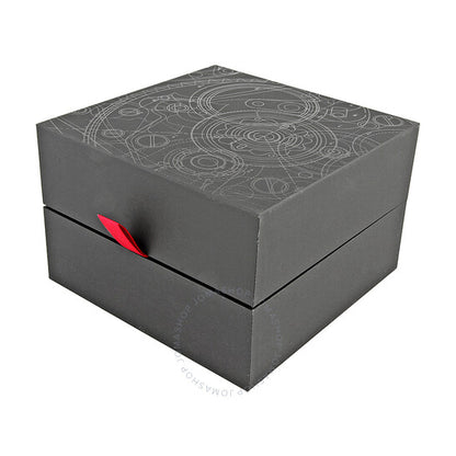 Oris, Artelier Skeleton Dial Brown Leather Men's Watch