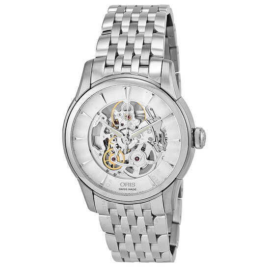 Oris, Artelier Skeleton Dial Men's Watch