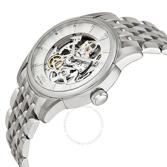 Oris, Artelier Skeleton Dial Men's Watch