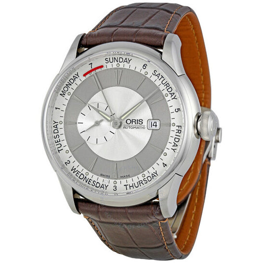 ساعة أوريس أرتيليه سمول سكند بوينتر داي أوتوماتيك للرجال 645-7596-4051LS