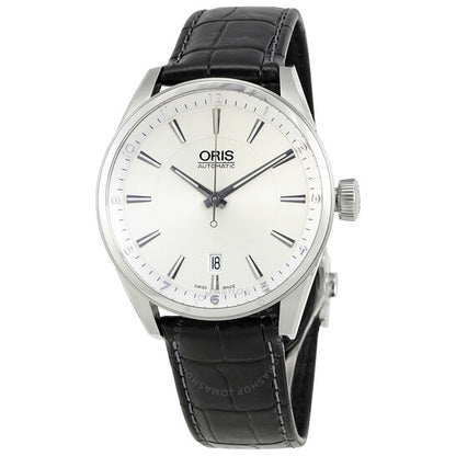 Oris, Artix Automatic Silver Dial Men's Watch 733-7713-4031LS