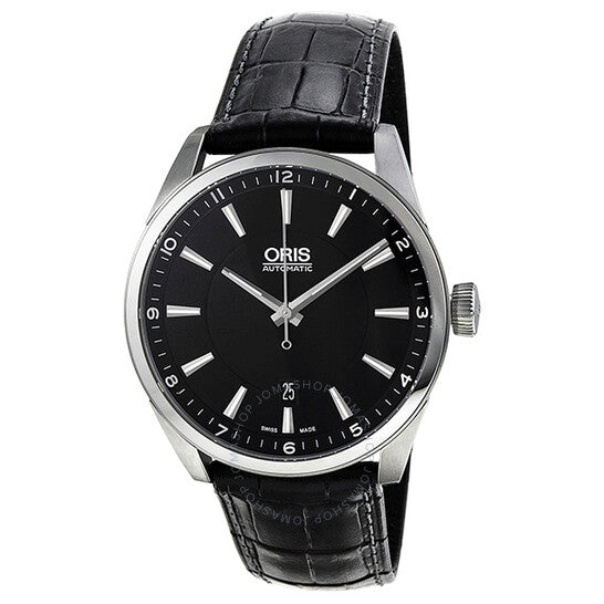 Oris, Artix Date Automatic Black Dial Men's Watch