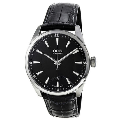 Oris, Artix Date Automatic Black Dial Men's Watch