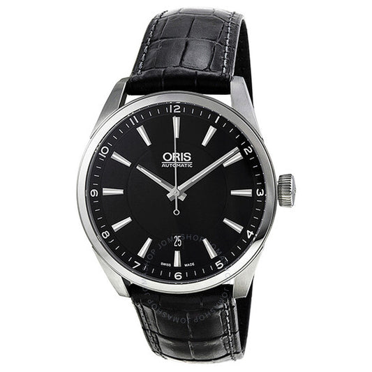 Oris, Artix Date Automatic Black Dial Men's Watch