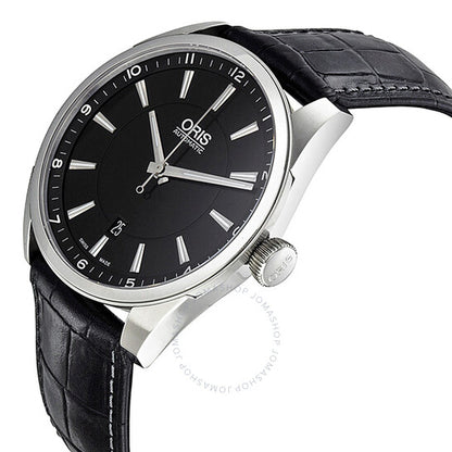 Oris, Artix Date Automatic Black Dial Men's Watch