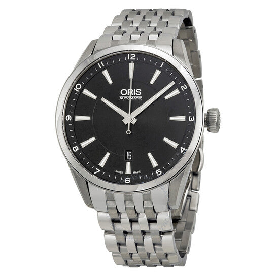Oris, Artix Date Automatic Black Dial Men's Watch 73376424034MB
