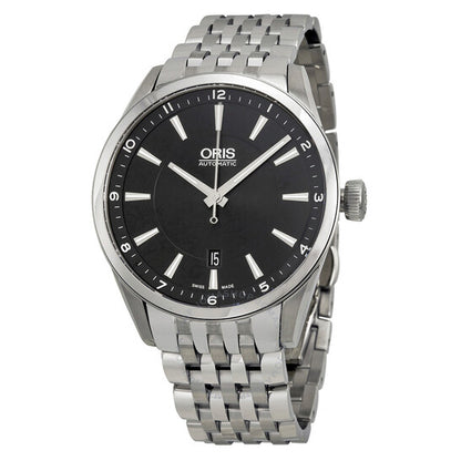 Oris, Artix Date Automatic Black Dial Men's Watch 73376424034MB