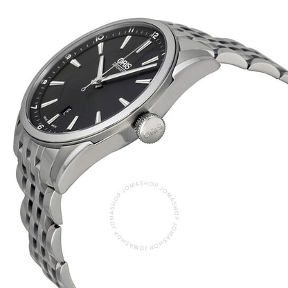 Oris, Artix Date Automatic Black Dial Men's Watch 73376424034MB