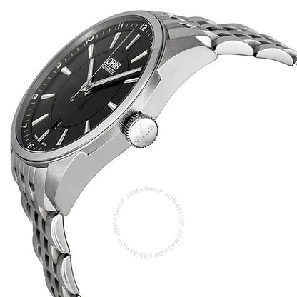 Oris, Artix Date Automatic Black Dial Steel Men's Watch