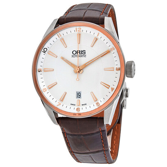 Oris, Artix Date Automatic Silver Dial Men's Watch