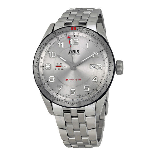 Oris, Artix GT Audi Sport Automatic Silver Dial Men's Watch 747-7701-4461MB