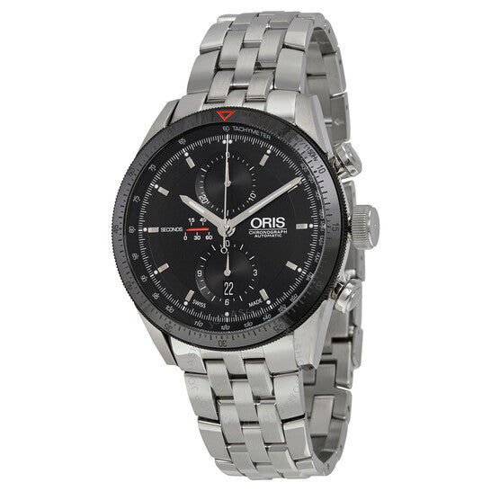 Oris, Artix GT Chronograph Black Dial Men's Watch 674-7661-4434MB