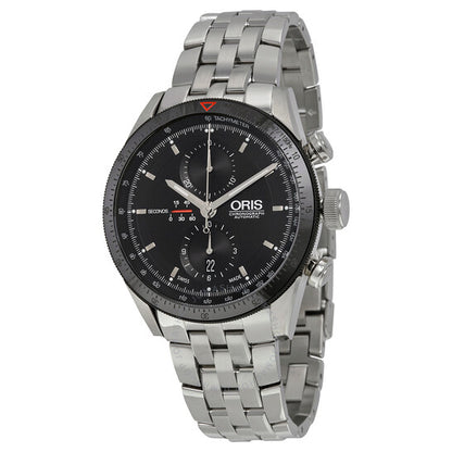 Oris, Artix GT Chronograph Black Dial Men's Watch 674-7661-4434MB