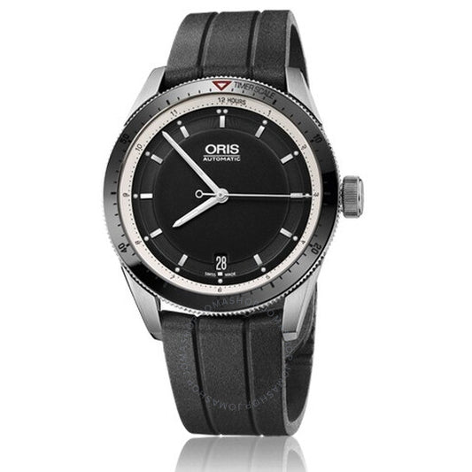 Oris, Artix GT Date Black Dial Black Rubber Men's Watch