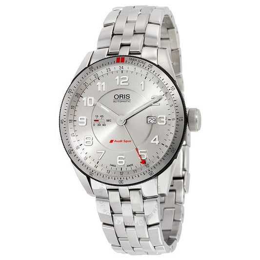 Oris, Artix GT GMT Automatic Silver Dial Stainless Steel Men's Watch