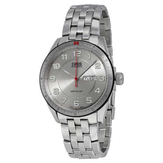 Oris, Artix GT Silver Dial Stainless Steel Men's Watch 735-7662-4461MB