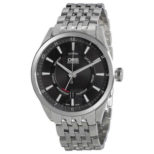 Oris, Artix Pointer Moon Automatic Silver Dial Men's Watch 755-7691-4054MB