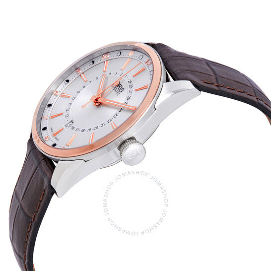 Oris, Artix Automatic Pointer Moon Silver Dial Men's Watch