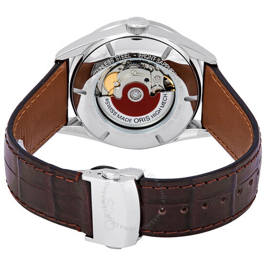 Oris, Artix Automatic Pointer Moon Silver Dial Men's Watch