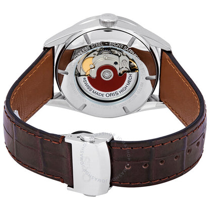 Oris, Artix Automatic Pointer Moon Silver Dial Men's Watch