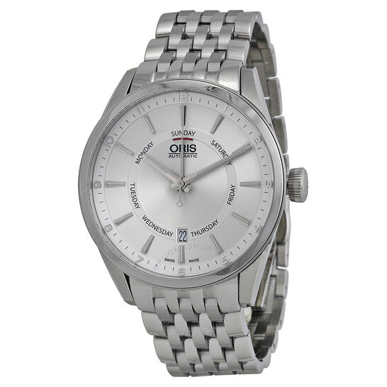 Oris, Artix Silver Dial Stainless Steel Men's Watch 755-7691-4051MB