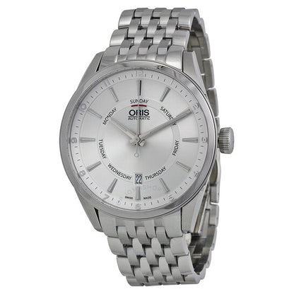 Oris, Artix Silver Dial Stainless Steel Men's Watch 755-7691-4051MB