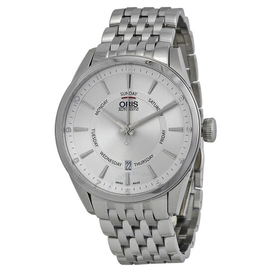 Oris, Artix Silver Dial Stainless Steel Men's Watch 755-7691-4051MB