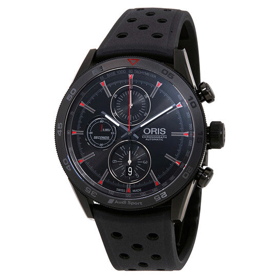 Oris, Audi Sport Chronograph Black Dial Men's Watch