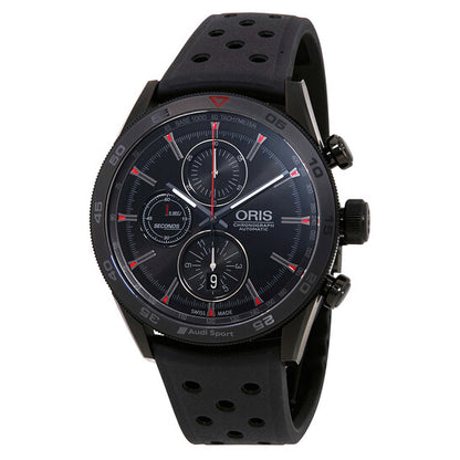 Oris, Audi Sport Chronograph Black Dial Men's Watch