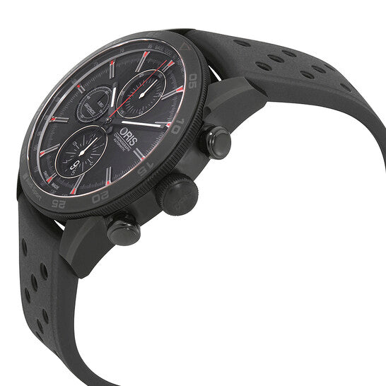 Oris, Audi Sport Chronograph Black Dial Men's Watch