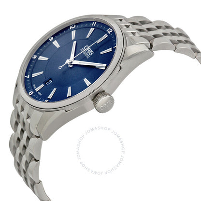 Oris, Automatic Blue Dial Stainless Steel Men's Watch 733-7642-4035MB