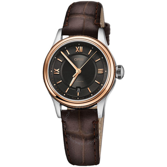 Oris, Automatic Grey Dial Ladies Watch