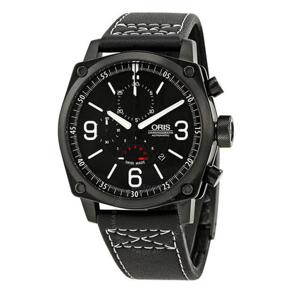 Oris, Aviation BC4 Chornograph Black Dial Men's Watch