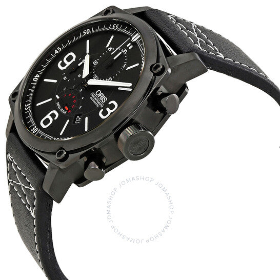 Oris, Aviation BC4 Chornograph Black Dial Men's Watch