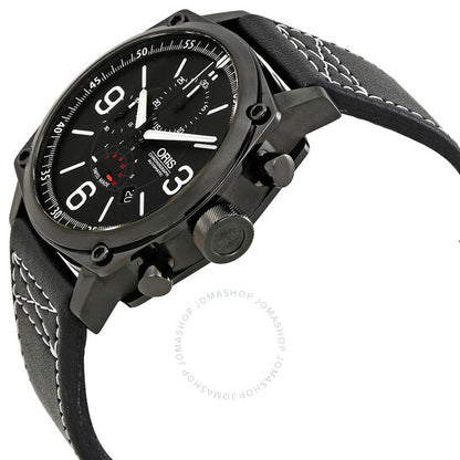 Oris, Aviation BC4 Chornograph Black Dial Men's Watch