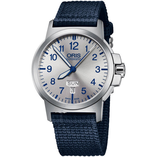 Oris, BC3 Advanced Automatic Silver Dial Men's Watch
