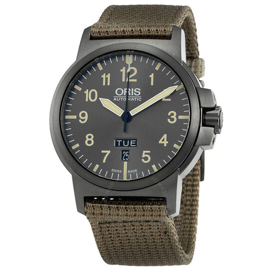 Oris, BC3 Advanced Automatic Grey Dial Men's Watch