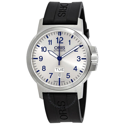 Oris, BC3 Advanced Automatic Silver Dial Men's Watch