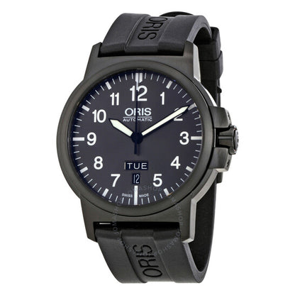 Oris, Bc3 Advanced Automatic Black Dial Men's Watch