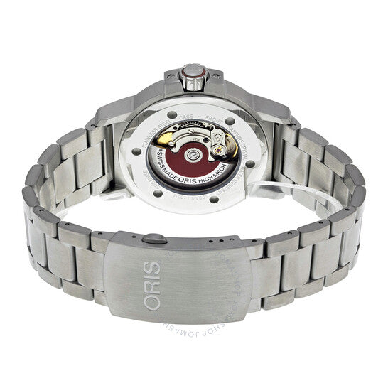 Oris, BC3 Black Dial Stainless Steel Men's Watch 735-7641-4164MB