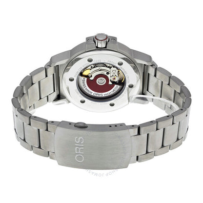 Oris, BC3 Black Dial Stainless Steel Men's Watch 735-7641-4164MB