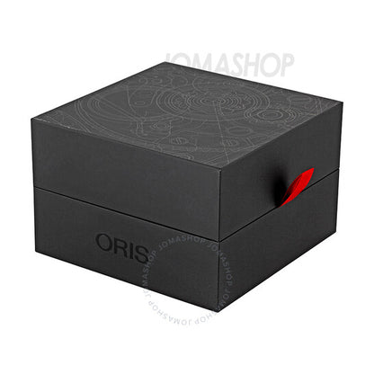 Oris, BC3 Black Dial Stainless Steel Men's Watch 735-7641-4164MB