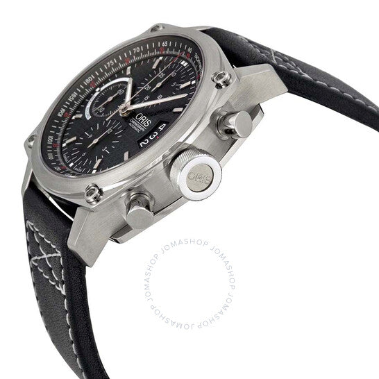 Oris, BC4 Chronograph Automatic Black Dial Men's Watch 674-7616-4154LS