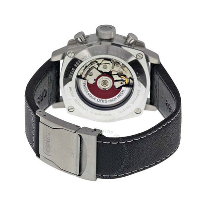 Oris, BC4 Chronograph Automatic Black Dial Men's Watch 674-7616-4154LS